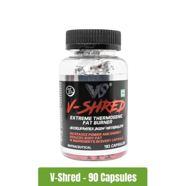 V-SHAPE V-Shred Fat Burner - 90 Capsules