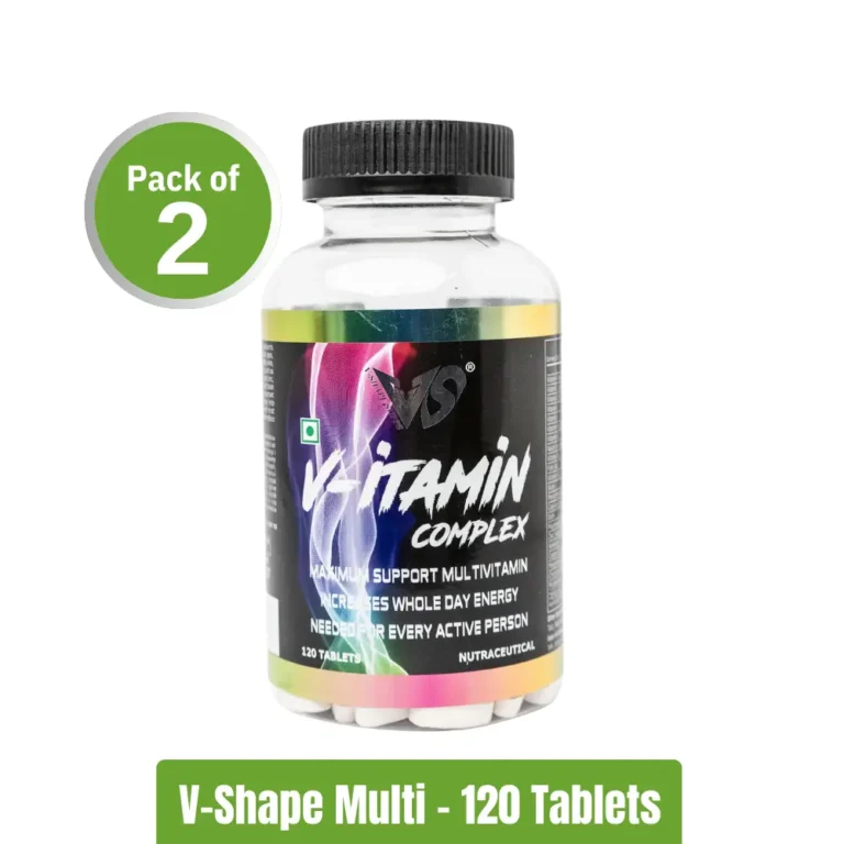 V-SHAPE V-itamin Complex - Pack of 2 (120+120 Tablets)