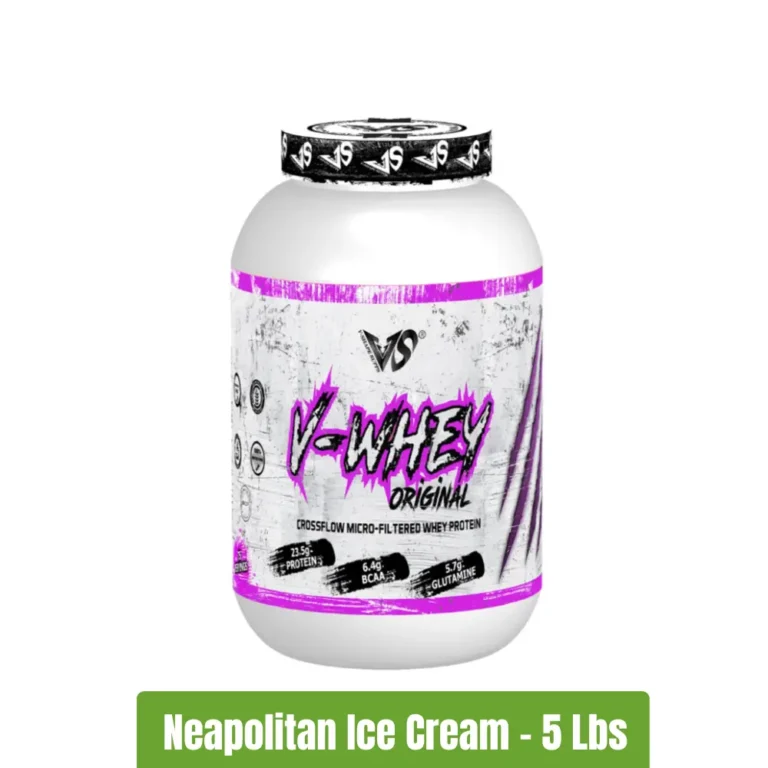 V-Shape V-Whey Original 5 Lbs - Neapolitan Ice Cream