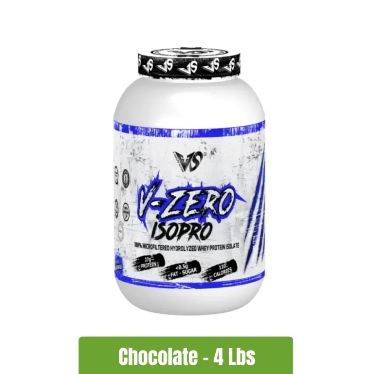 V-Shape V-Zero Isopro 4 Lbs - Chocolate