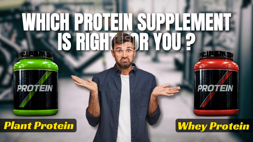 Whey vs. Plant Protein Which One Suits You Best