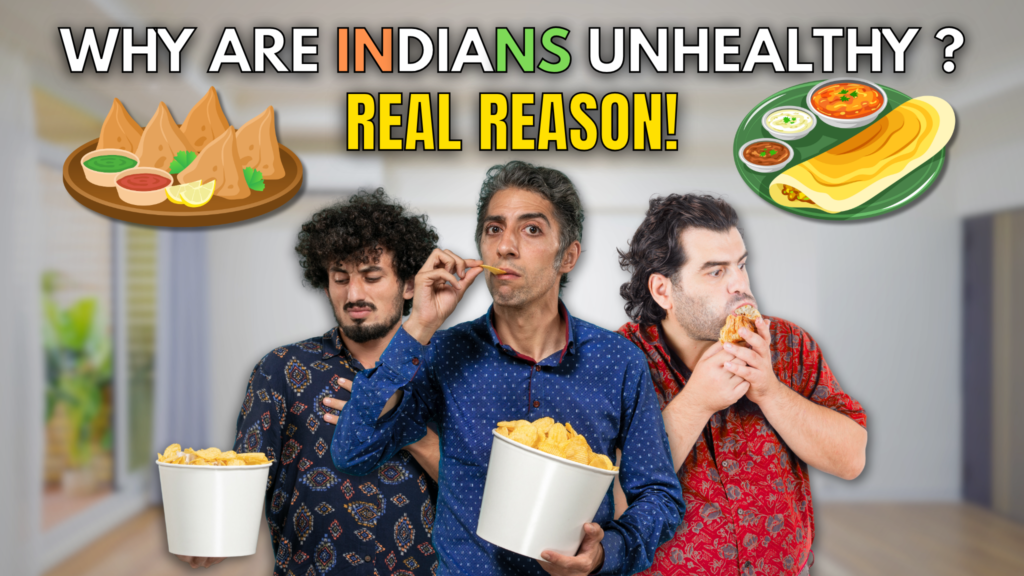 Why Are Indians Unhealthy The Critical Role of Supplements in Closing Nutrient Gaps