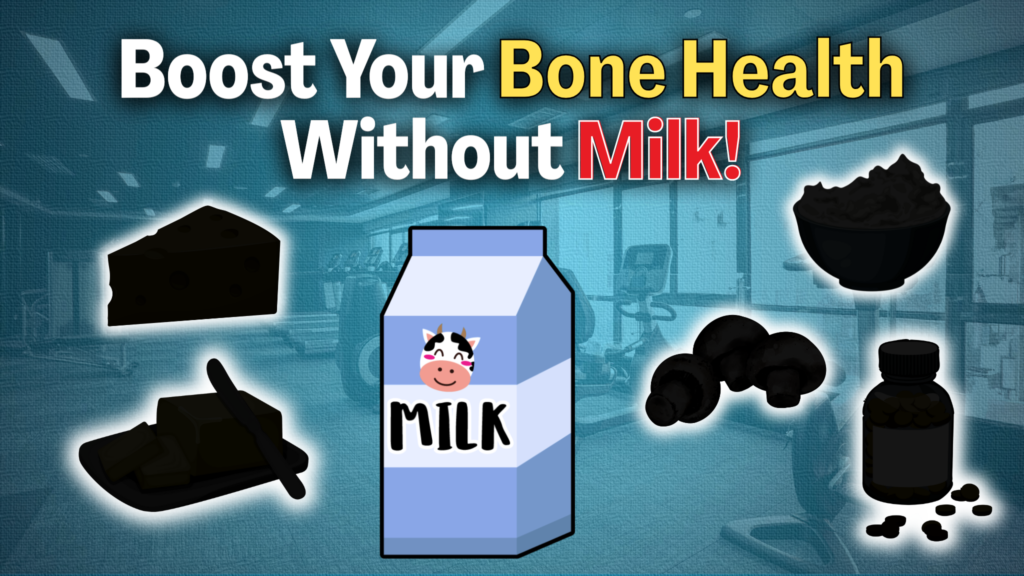 5 Foods with More Calcium Than Milk (Stronger Bones, Naturally)