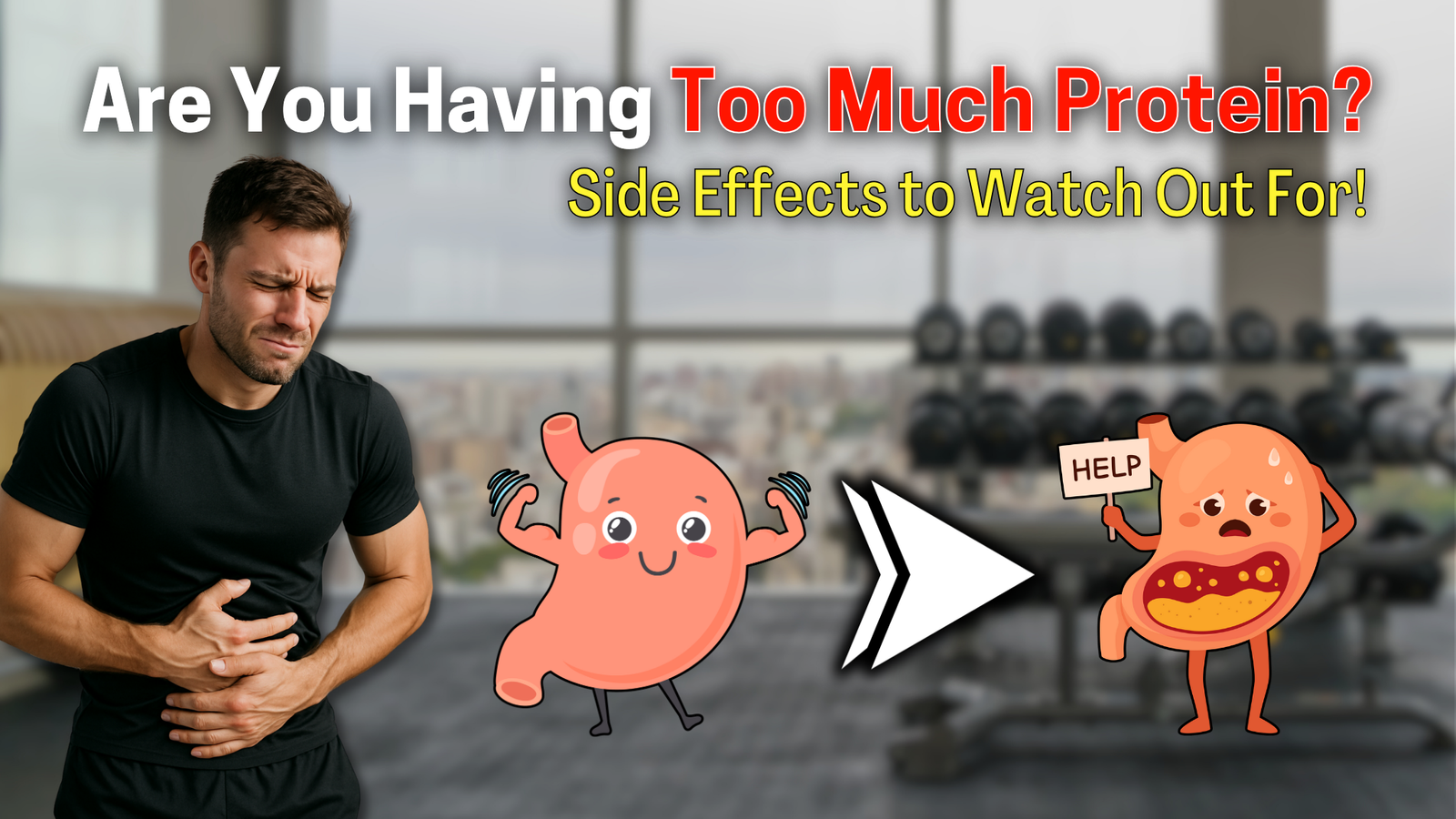Are You Having Too Much Protein Side Effects to Watch Out For