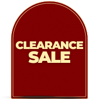 CLEARANCE SALE