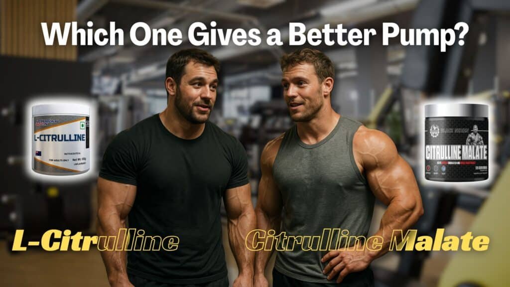 Citrulline vs Citrulline Malate Which One Gives a Better Pump