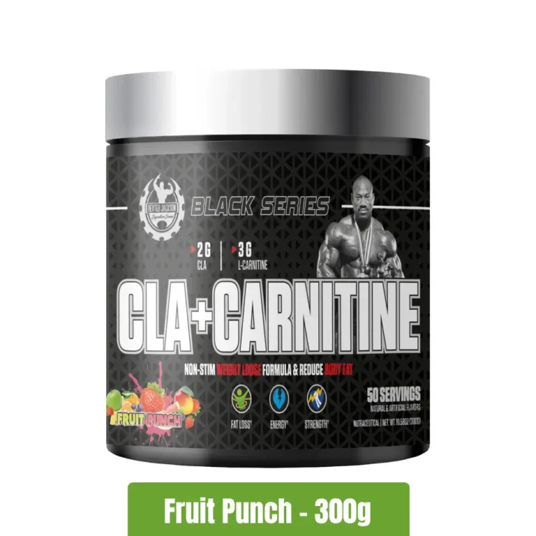 Dexter Jackson Black Series CLA + Carnitine 300g - Fruit Punch