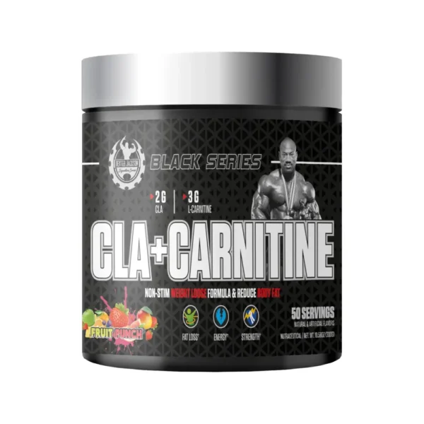 Dexter Jackson Black Series CLA + Carnitine