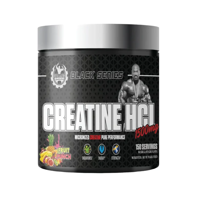 Dexter Jackson Black Series Creatine HCL