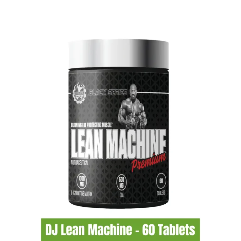 Dexter Jackson Black Series Lean Machine - 60 Tablets