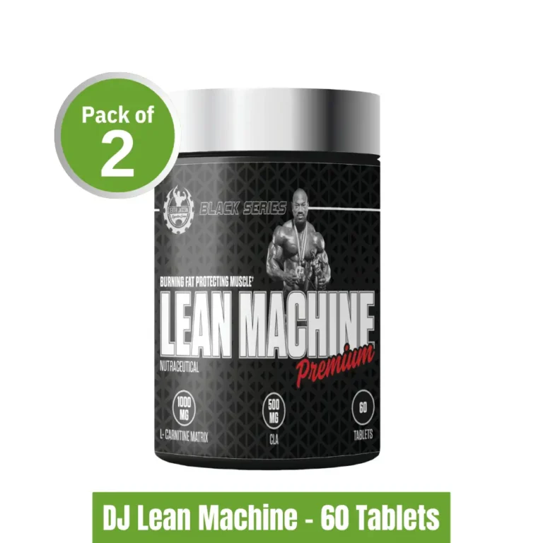 Dexter Jackson Black Series Lean Machine - Pack of 2 (60+60 Tablets)