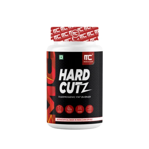 Muscle Club Hard Cutz Thermogenic Fat Burner