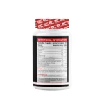 Muscle Club Hard Cutz Thermogenic Fat Burner - Nutritional Information