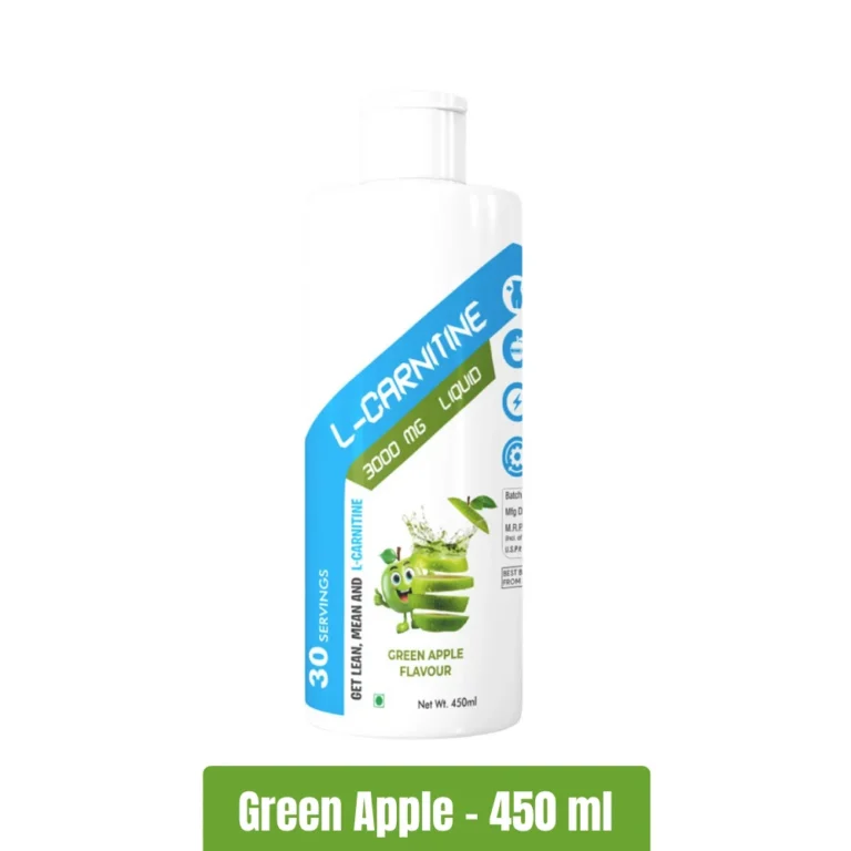Muscle Club L-Carnitine 3000 mg Liquid - 450 ml - Green Apple