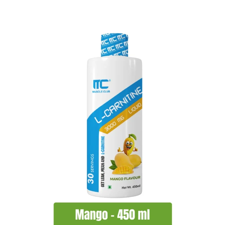 Muscle Club L-Carnitine 3000 mg Liquid - 450 ml - Mango