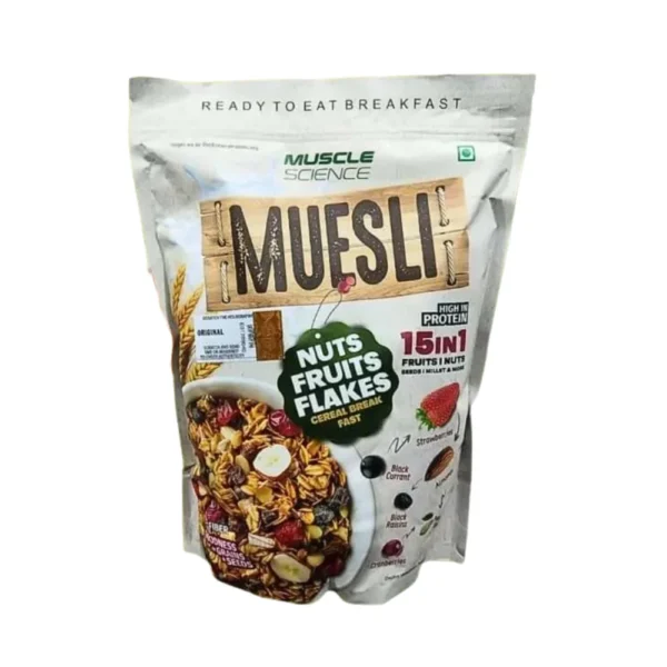 Muscle Science Muesli – 750gm