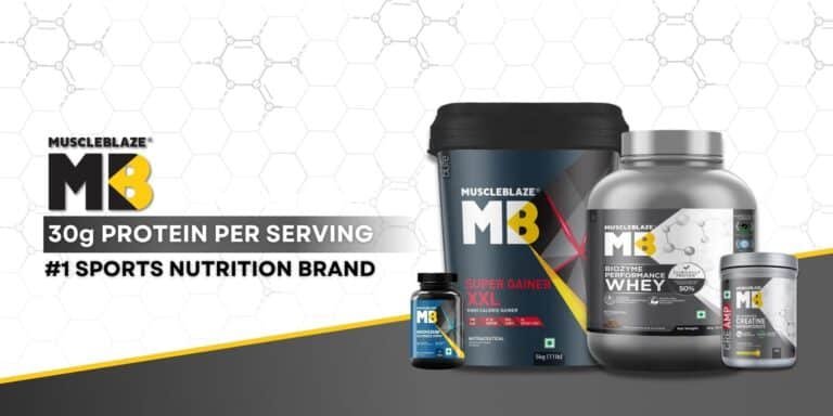 Muscleblaze Offer
