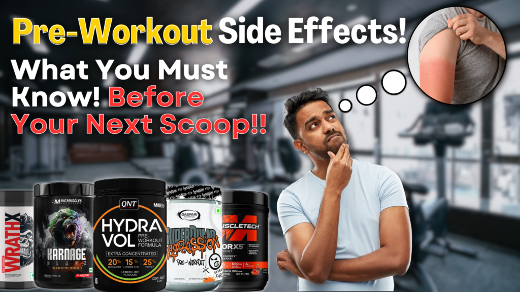 Pre-Workout Side Effects What You Should Know Before Taking One