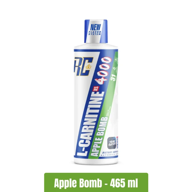 Ronnie Coleman L-Carnitine XS 4000 Liquid _ 465 ml - Apple Bomb