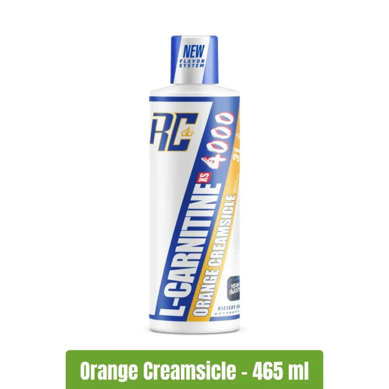 Ronnie Coleman L-Carnitine XS 4000 Liquid _ 465 ml - Orange Creamsicle