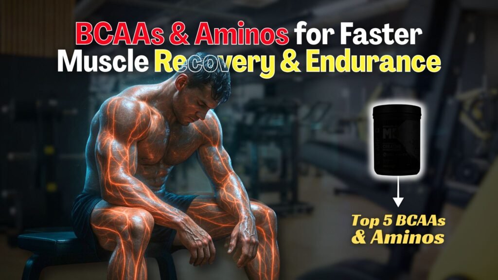 Top 5 BCAAs & Aminos for Faster Muscle Recovery & Endurance