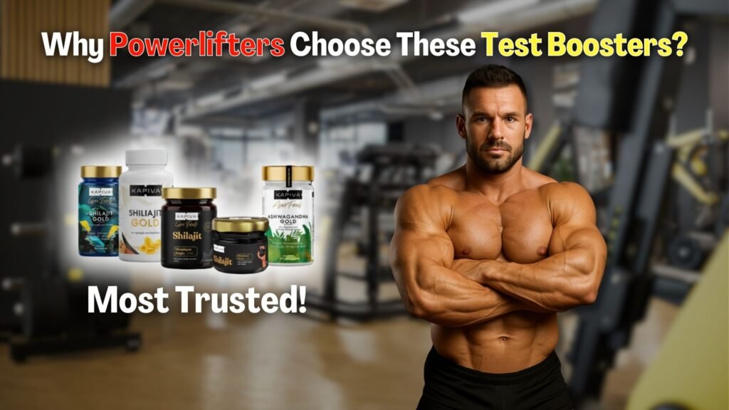 Top 5 Testosterone Boosters Loved by Lifters for Strength & Libido
