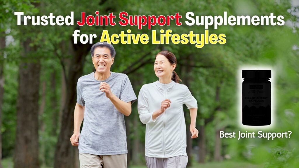 Top 5 Trusted Joint Support Supplements for Active Lifestyles