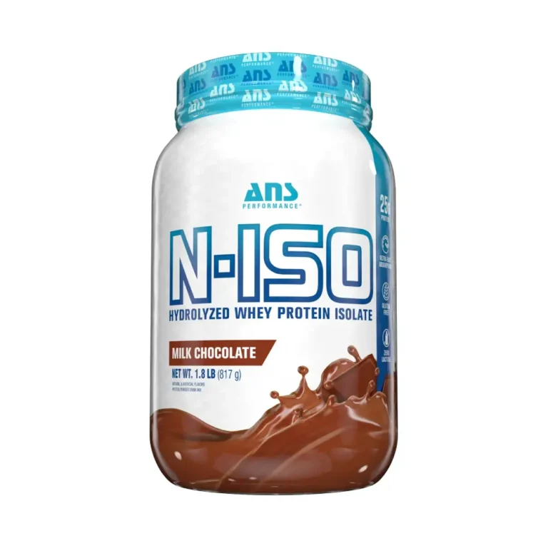 ANS Performance N-ISO Hydrolysed Whey - 1.8 Lbs - Milk Chocolate