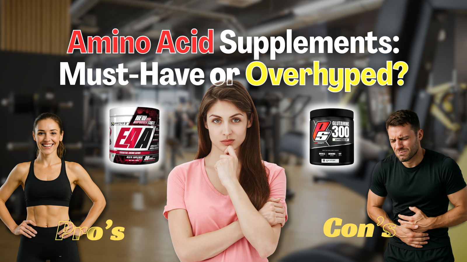 Amino Acid Supplements Must-Have or Overhyped Pros & Cons Inside
