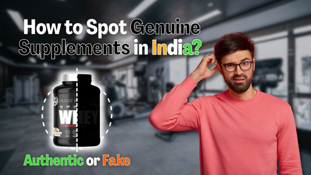 Authentic or Fake How to Spot Genuine Dexter Jackson Supplements in India