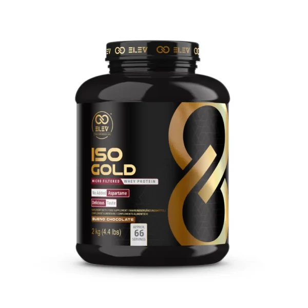 Elev ISO Gold Whey Protein Isolate