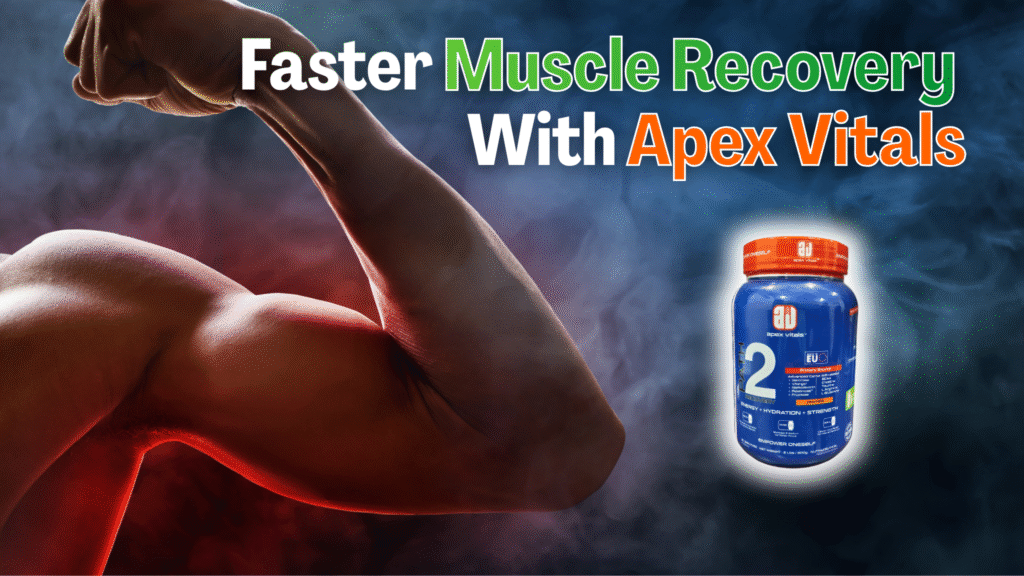 Faster Muscle Recovery with Apex Vitals Path 2 Recovery
