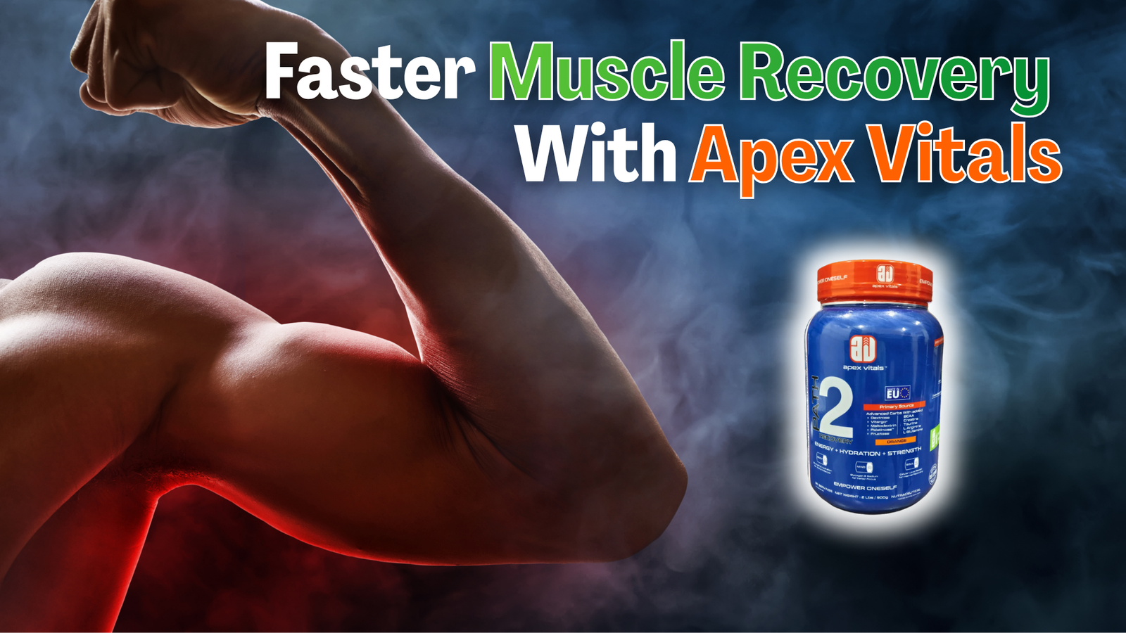 Faster Muscle Recovery with Apex Vitals Path 2 Recovery