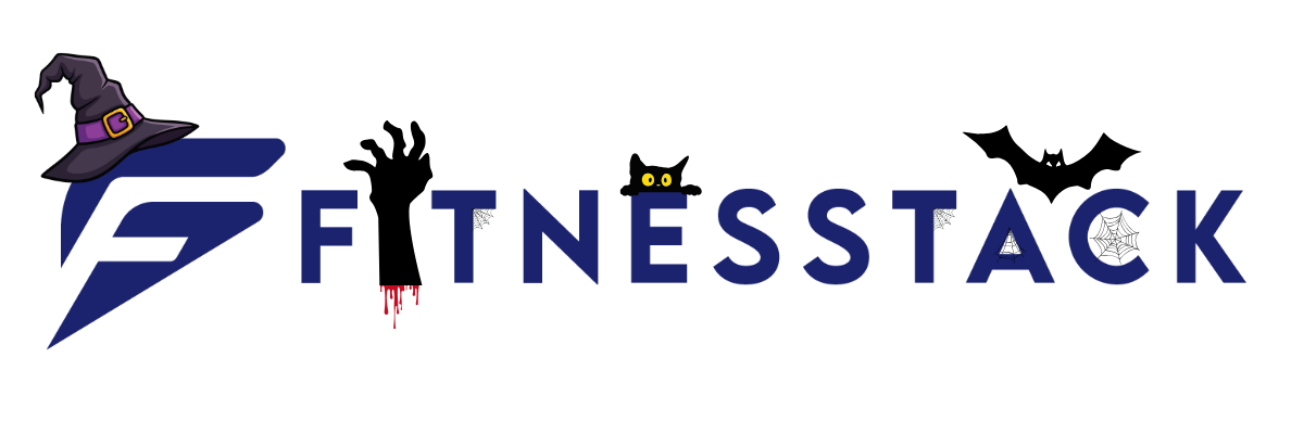 Fitnesstack - Halloween Sale Logo