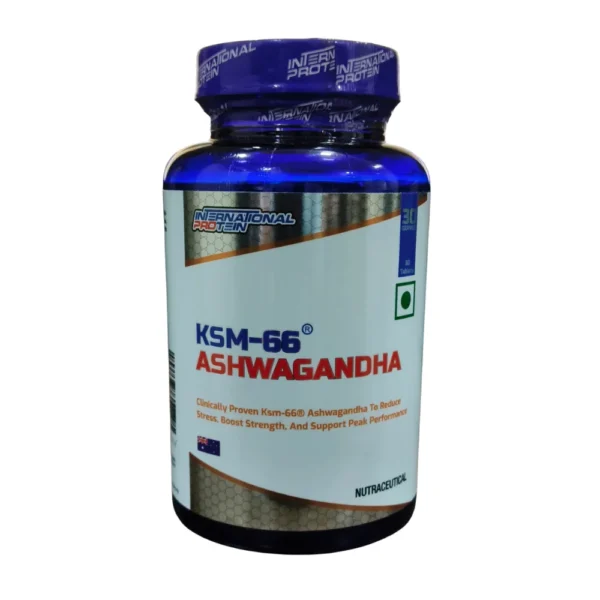 International Protein KSM-66 Ashwagandha – 60 Tablets