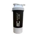 Muscle Club Shaker with Container - 600 ml