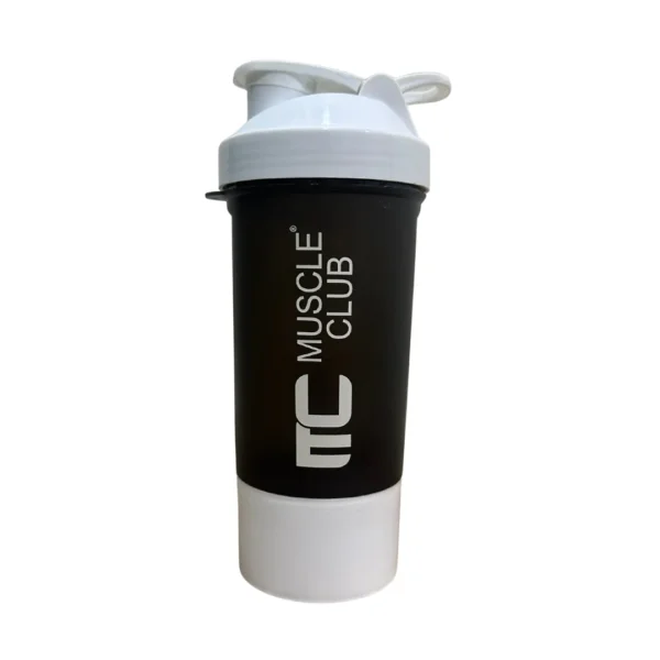 Muscle Club Shaker with Container - 600 ml