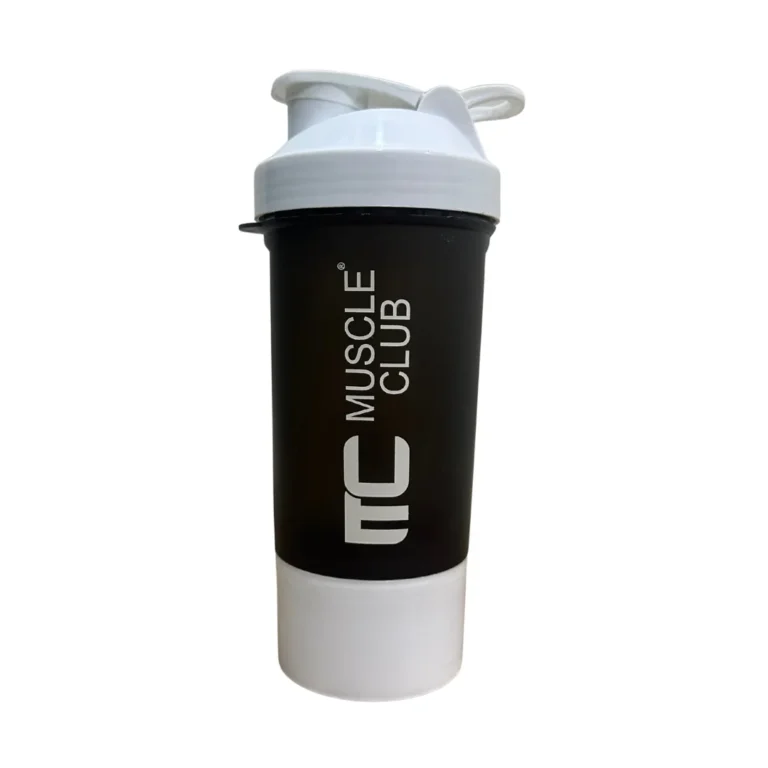 Muscle Club Shaker with Container - 600 ml