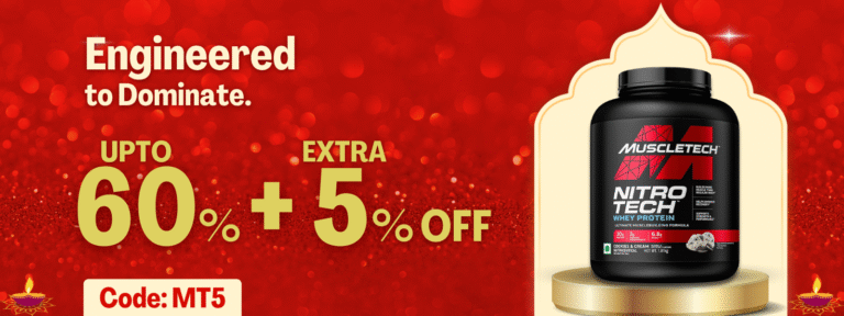 Muscletech Offer Banner - 08-10-2025