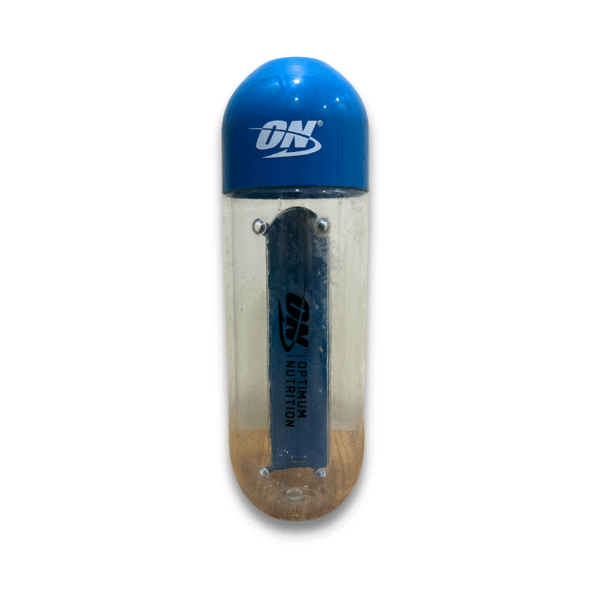 Optimum Nutrition Bottle with Medicine Storage - 500ml
