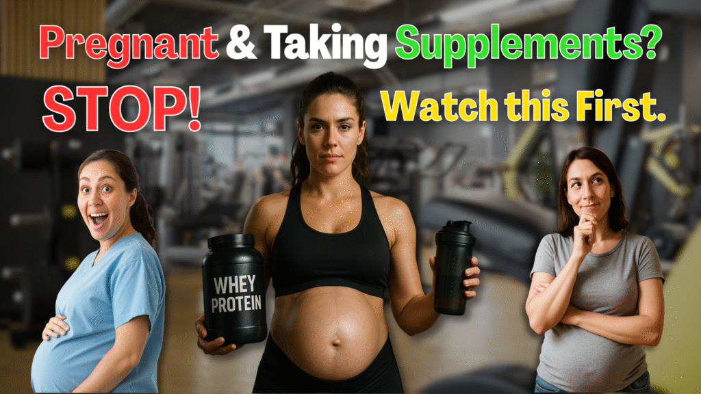 Pregnant & Taking Supplements Stop and Watch This First