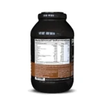 QNT Nitrapure Whey Protein - Nutritional Information