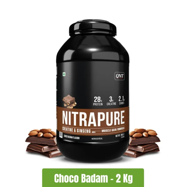 QNT Nitrapure Whey Protein _ 2Kg - Choco Badam