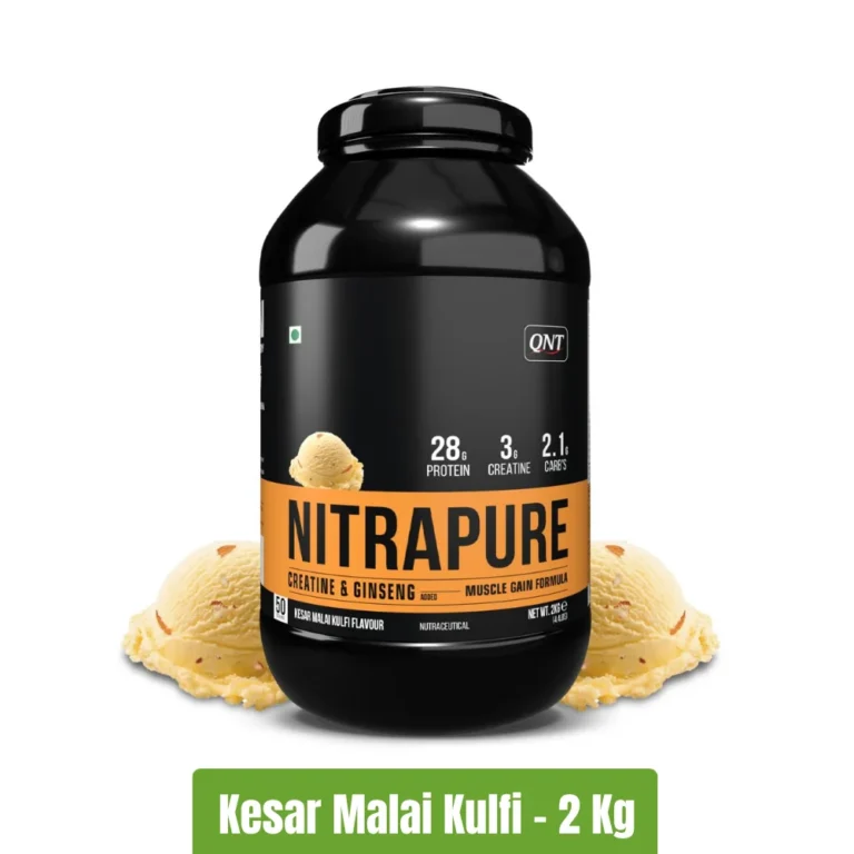QNT Nitrapure Whey Protein _ 2Kg - Kesar Malai Kulfi
