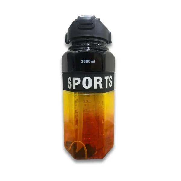 Set of 3 Water Sipper Bottle
