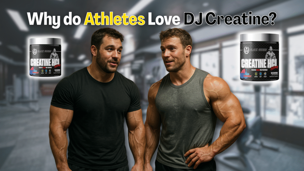 Top Athletes are Swearing by Dexter Jackson’s Creatine HCL — Here’s Why