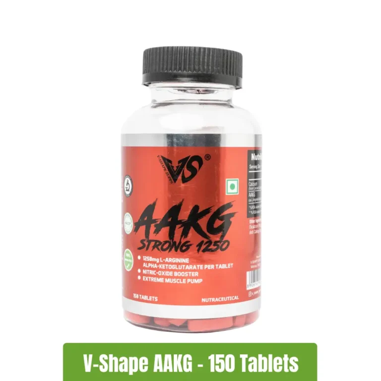 V-SHAPE AAKG Strong 1250MG -150 Tablets (1)