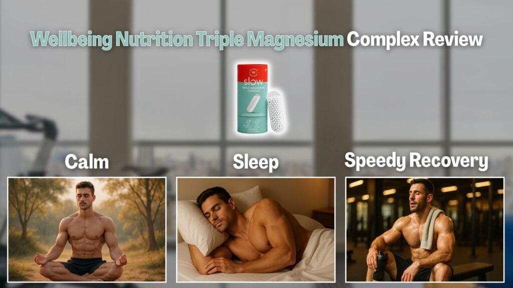 Wellbeing Nutrition Triple Magnesium Complex Review — Calm, Sleep & Recovery Support