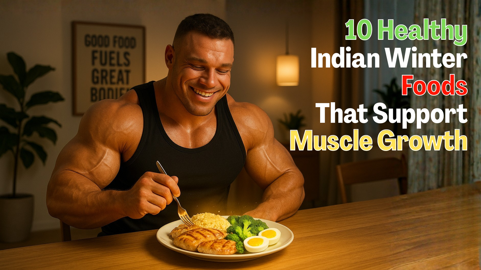 10 Healthy Indian Winter Foods That Support Muscle Growth
