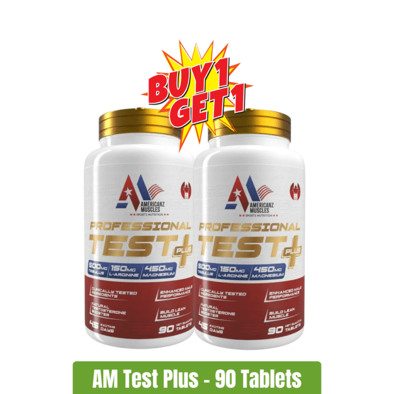 Americanz Muscles Professional Test+ 90 Tablets Buy 1 Get 1 Free